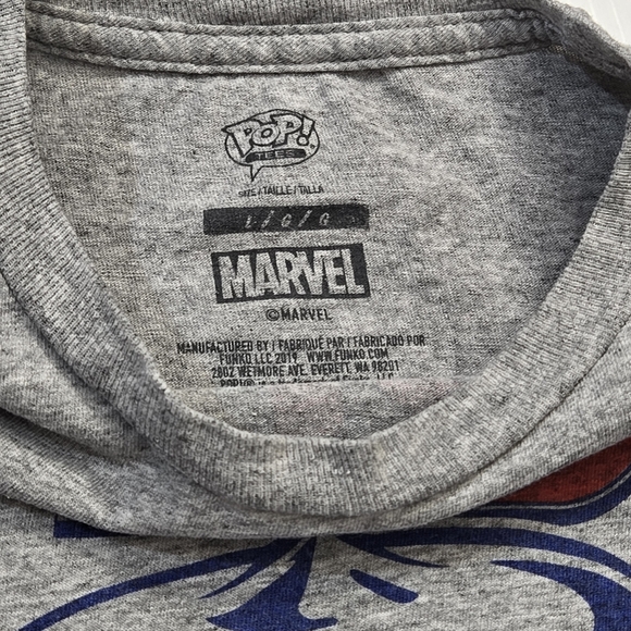 MARVEL Thor Funko Pop Boys Tshirt Size Large - Picture 3 of 5